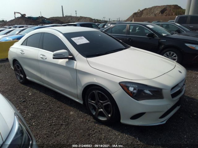 MERCEDES-BENZ CLA 2018 wddsj4eb7jn580798