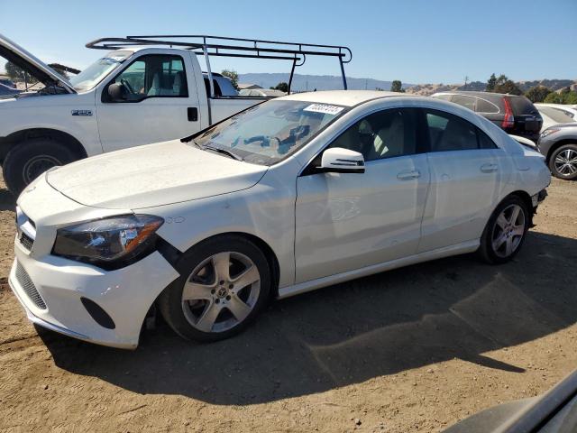 MERCEDES-BENZ CLA 250 2018 wddsj4eb7jn588397