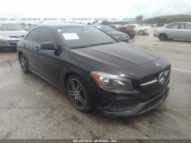 MERCEDES-BENZ CLA 2018 wddsj4eb7jn596158