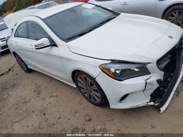 MERCEDES-BENZ CLA 2018 wddsj4eb7jn599982