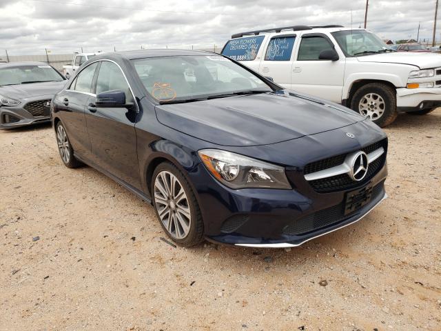 MERCEDES-BENZ CLA 250 2018 wddsj4eb7jn600189