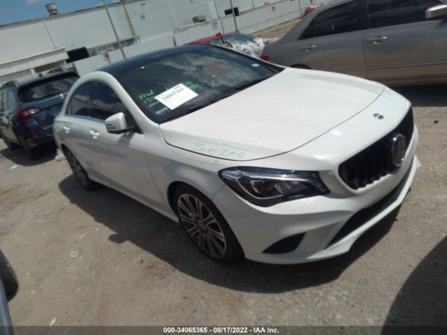 MERCEDES-BENZ CLA 2018 wddsj4eb7jn614884