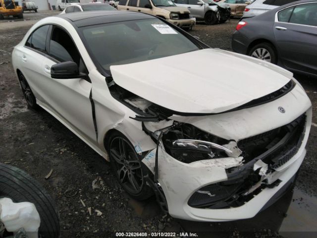 MERCEDES-BENZ CLA 2018 wddsj4eb7jn620328