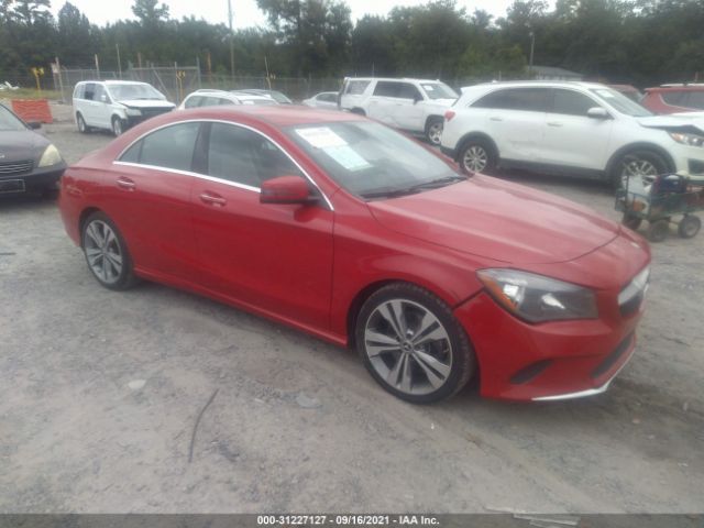 MERCEDES-BENZ CLA 2018 wddsj4eb7jn632267