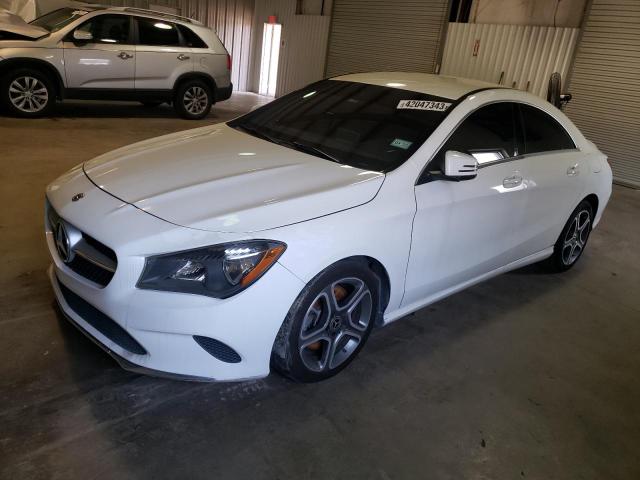 MERCEDES-BENZ CLA 250 2018 wddsj4eb7jn632673