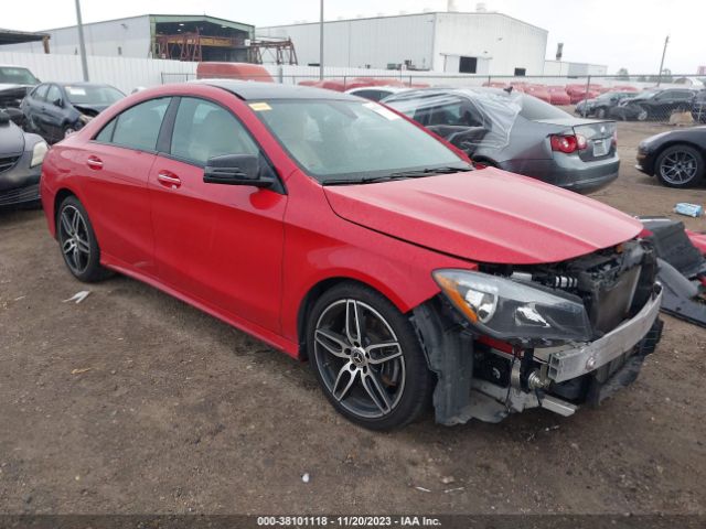 MERCEDES-BENZ CLA 250 2018 wddsj4eb7jn636853