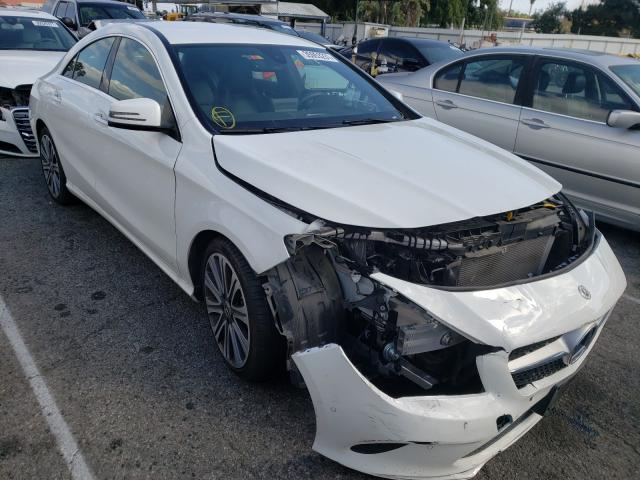 MERCEDES-BENZ CLA 250 2018 wddsj4eb7jn638781