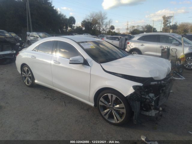 MERCEDES-BENZ CLA 2018 wddsj4eb7jn642927