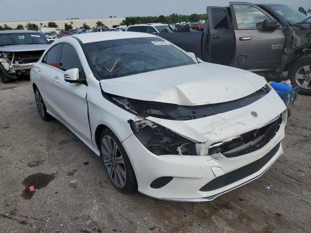 MERCEDES-BENZ CLA 250 2018 wddsj4eb7jn642975