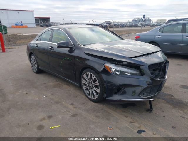 MERCEDES-BENZ CLA 250 2018 wddsj4eb7jn648579