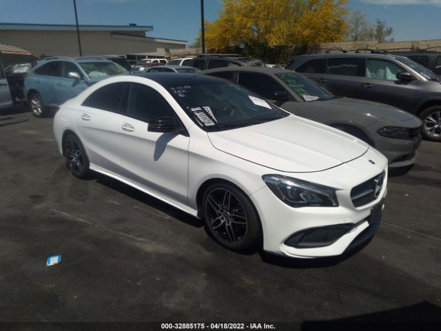 MERCEDES-BENZ CLA 2018 wddsj4eb7jn662501