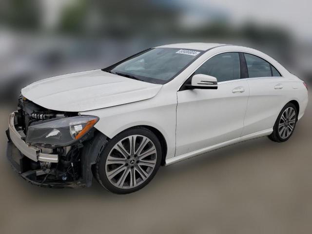 MERCEDES-BENZ CLA-CLASS 2018 wddsj4eb7jn673014