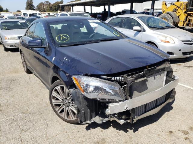 MERCEDES-BENZ CLA 250 2018 wddsj4eb7jn676642