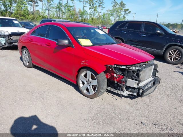 MERCEDES-BENZ CLA 250 2018 wddsj4eb7jn678018