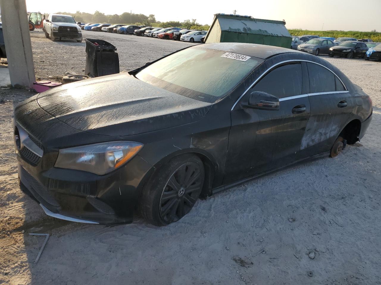 MERCEDES-BENZ CLA-KLASSE 2018 wddsj4eb7jn678407