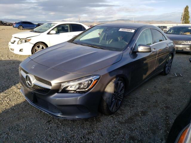 MERCEDES-BENZ CLA-CLASS 2018 wddsj4eb7jn684420