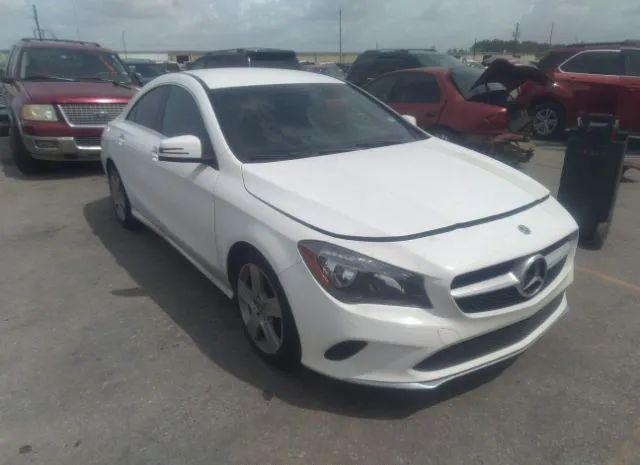 MERCEDES-BENZ CLA 2018 wddsj4eb7jn686054