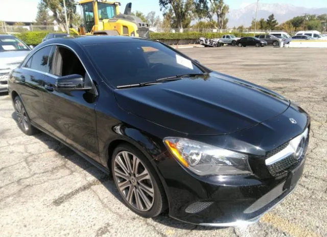 MERCEDES-BENZ CLA 2018 wddsj4eb7jn686927