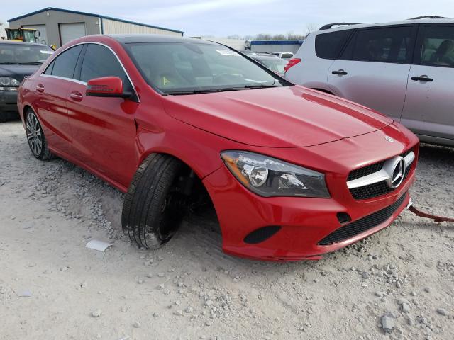 MERCEDES-BENZ CLA 250 2018 wddsj4eb7jn692677