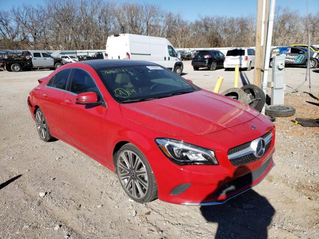 MERCEDES-BENZ CLA 250 2019 wddsj4eb7kn705543