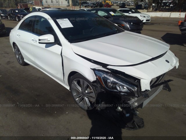 MERCEDES-BENZ CLA 2019 wddsj4eb7kn711925