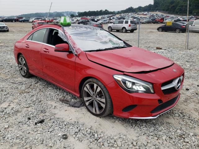 MERCEDES-BENZ CLA 250 2019 wddsj4eb7kn718986