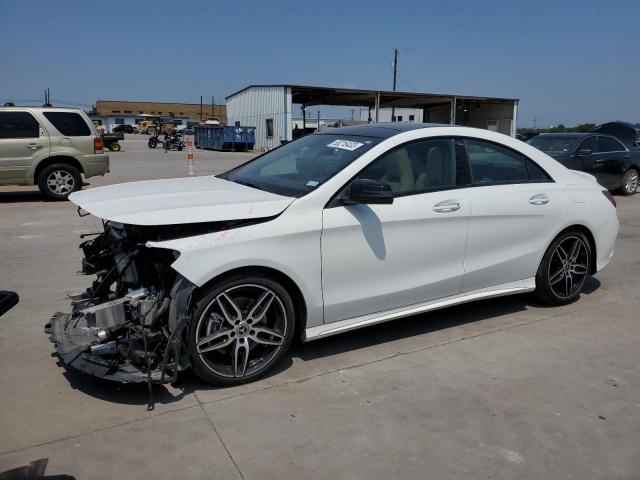 MERCEDES-BENZ CLA 250 2019 wddsj4eb7kn739207