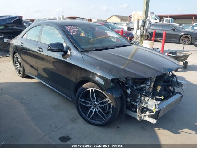 MERCEDES-BENZ CLA-CLASS 2019 wddsj4eb7kn743399