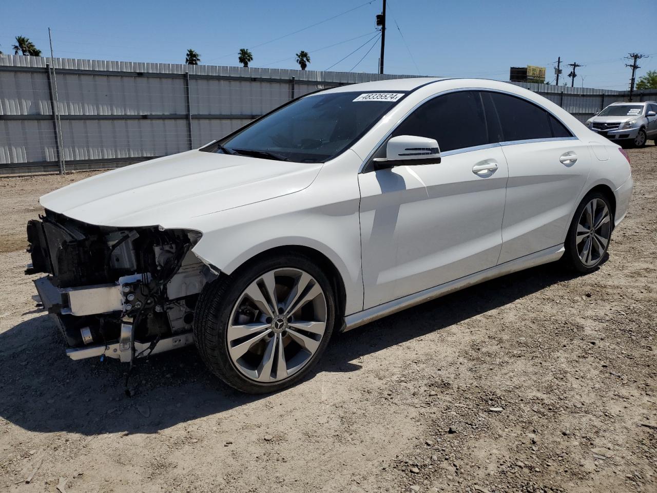 MERCEDES-BENZ CLA-KLASSE 2019 wddsj4eb7kn748425