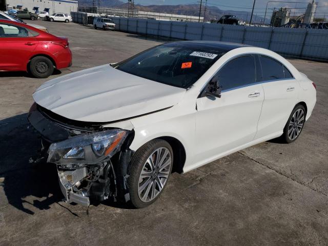 MERCEDES-BENZ CLA-CLASS 2019 wddsj4eb7kn769985