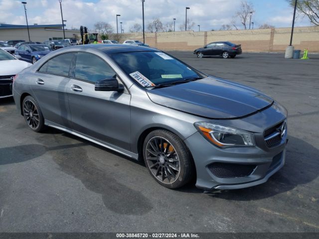 MERCEDES-BENZ CLA-CLASS 2014 wddsj4eb8en024778