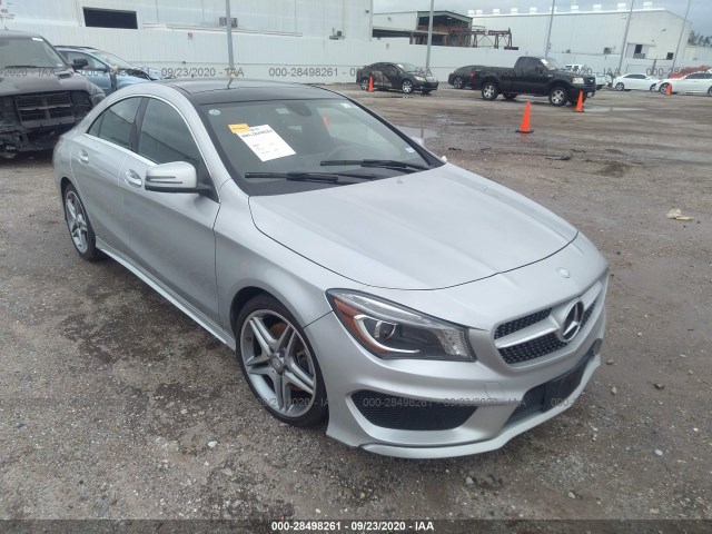 MERCEDES-BENZ CLA-CLASS 2014 wddsj4eb8en027728