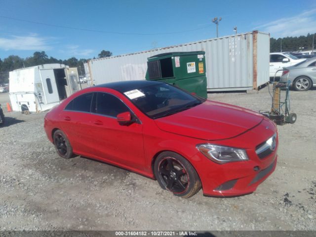 MERCEDES-BENZ CLA-CLASS 2014 wddsj4eb8en029558