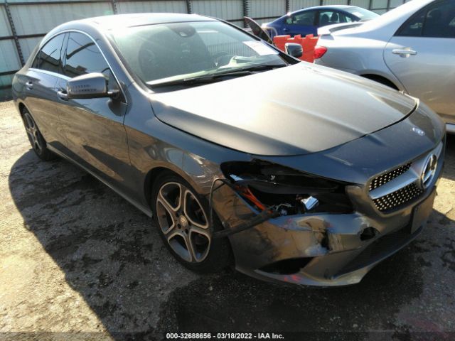 MERCEDES-BENZ CLA-CLASS 2014 wddsj4eb8en031083