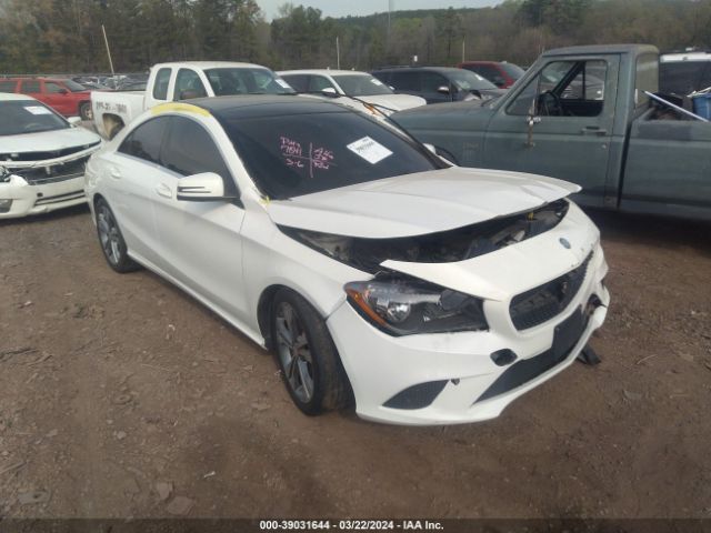 MERCEDES-BENZ CLA 2014 wddsj4eb8en034808