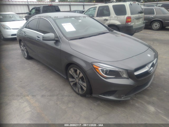 MERCEDES-BENZ CLA-CLASS 2014 wddsj4eb8en035358