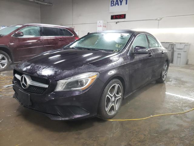 MERCEDES-BENZ CLA 250 2014 wddsj4eb8en036140