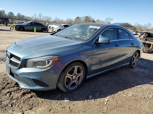 MERCEDES-BENZ CLA 250 2014 wddsj4eb8en036753