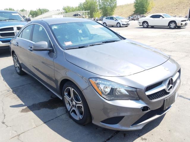 MERCEDES-BENZ CLA 250 2014 wddsj4eb8en037658