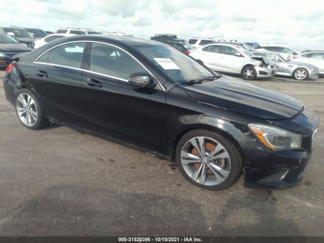 MERCEDES-BENZ CLA-CLASS 2014 wddsj4eb8en038115