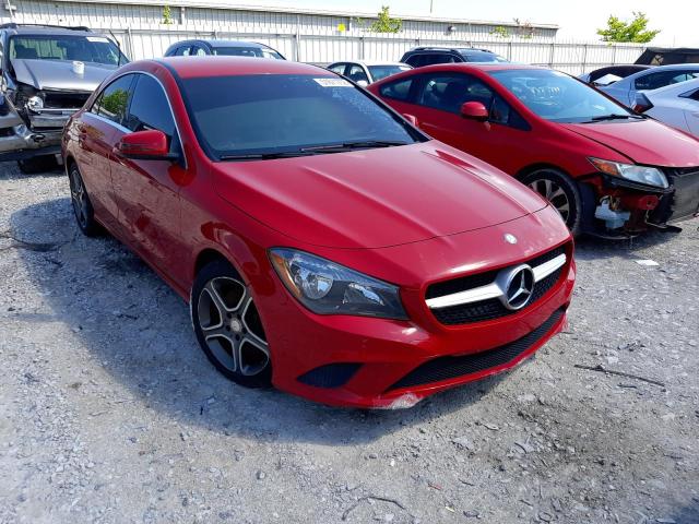 MERCEDES-BENZ CLA 250 2014 wddsj4eb8en038163