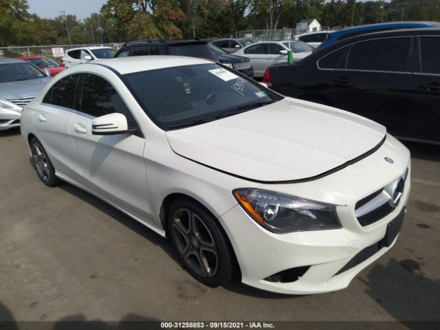 MERCEDES-BENZ CLA-CLASS 2014 wddsj4eb8en038261