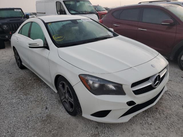 MERCEDES-BENZ CLA 250 2014 wddsj4eb8en038387