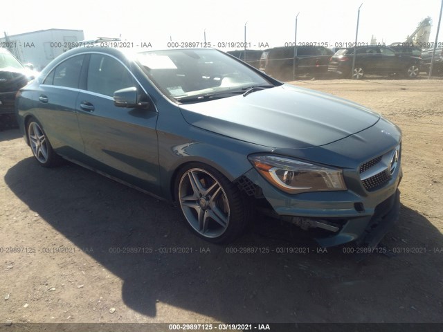 MERCEDES-BENZ CLA-CLASS 2014 wddsj4eb8en038423