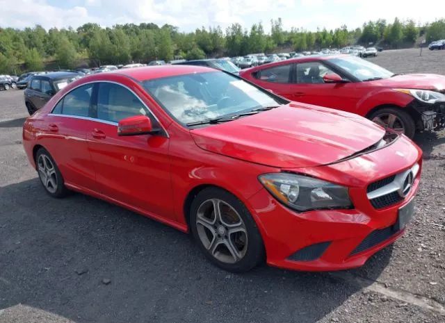 MERCEDES-BENZ CLA-CLASS 2014 wddsj4eb8en038616