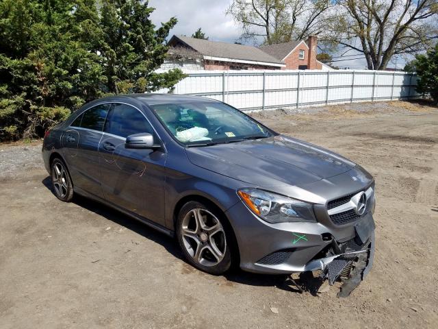 MERCEDES-BENZ CLA 250 2014 wddsj4eb8en038678