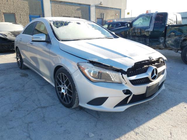 MERCEDES-BENZ CLA 250 2014 wddsj4eb8en039460