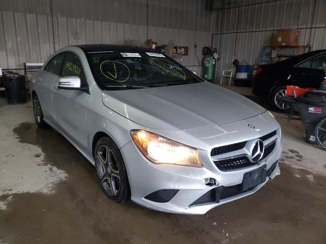 MERCEDES-BENZ CLA 250 2014 wddsj4eb8en040219