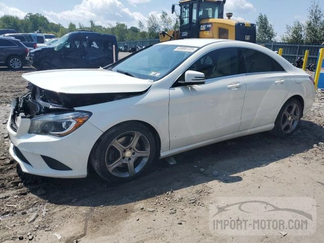 MERCEDES-BENZ CLA-KLASSE 2014 wddsj4eb8en041466