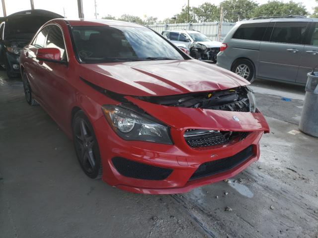 MERCEDES-BENZ CLA 250 2014 wddsj4eb8en042052